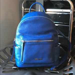 Nine West mini backpack.